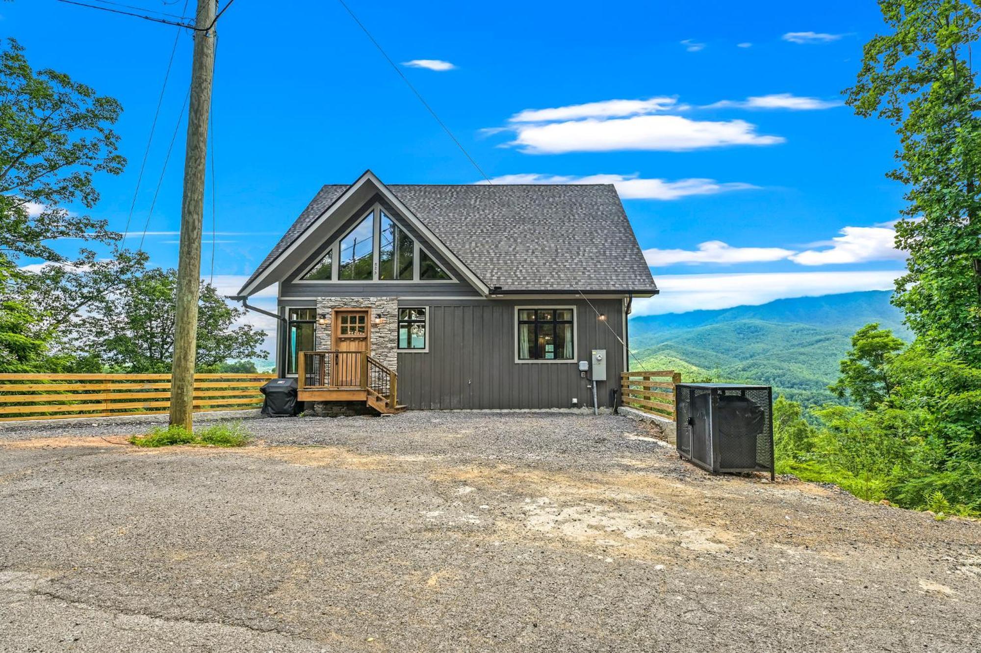 Mountain Soul By Stony Brook Cabins Гатлинбург Экстерьер фото