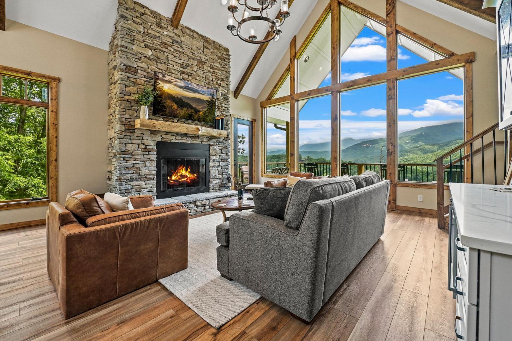 Mountain Soul By Stony Brook Cabins Гатлинбург Экстерьер фото
